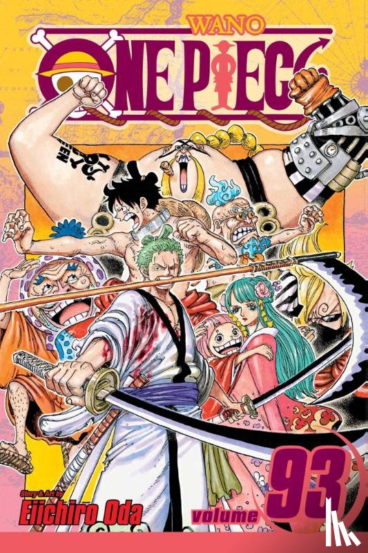 Oda, Eiichiro - One Piece, Vol. 93