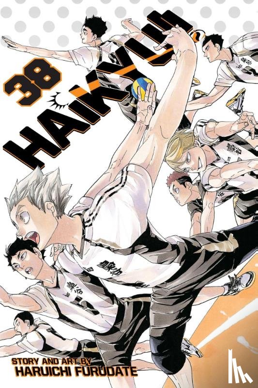 Furudate, Haruichi - Haikyu!!, Vol. 38