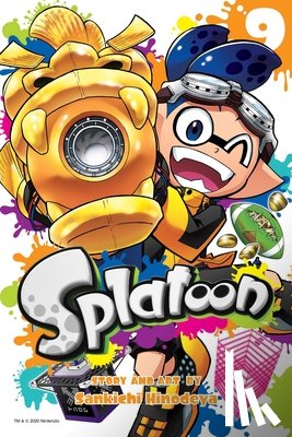 Hinodeya, Sankichi - Splatoon, Vol. 9