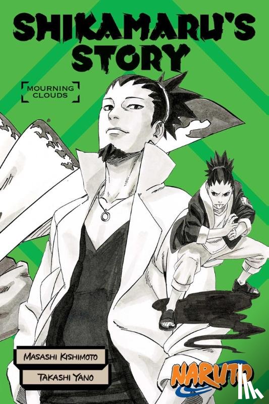 Yano, Takashi - Naruto: Shikamaru's Story--Mourning Clouds
