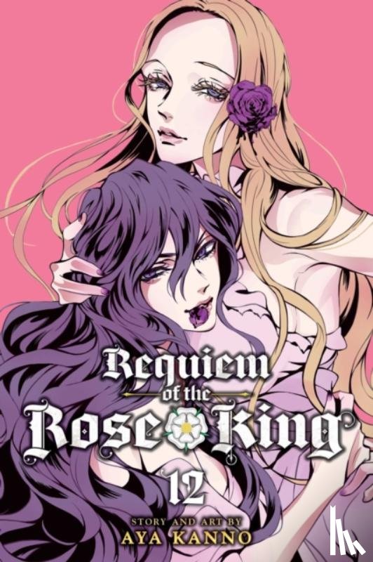 Kanno, Aya - Requiem of the Rose King, Vol. 12