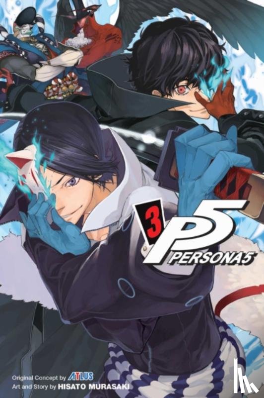 Atlus, Murasaki, Hisato - Persona 5, Vol. 3