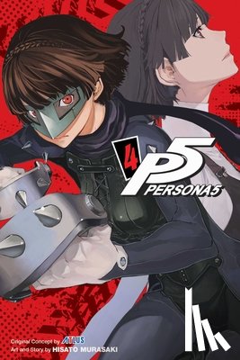 Atlus, Murasaki, Hisato - Persona 5, Vol. 4