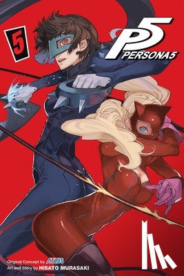 Atlus, Murasaki, Hisato - Persona 5, Vol. 5