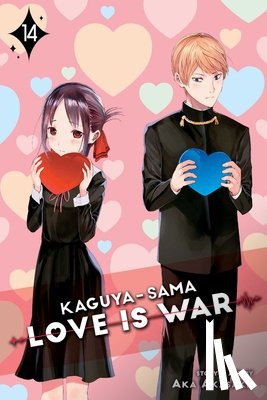 Akasaka, Aka - Kaguya-sama: Love Is War, Vol. 14