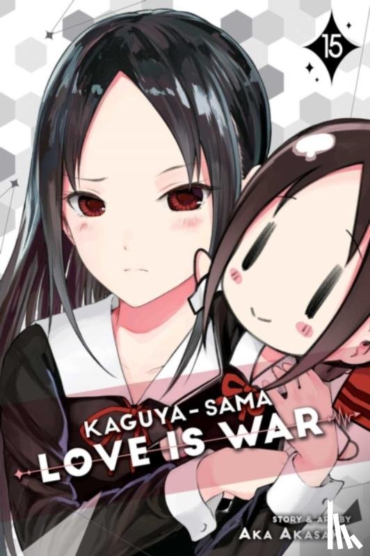 Akasaka, Aka - Kaguya-sama: Love Is War, Vol. 15
