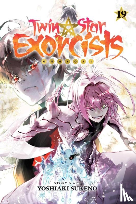 Sukeno, Yoshiaki - Twin Star Exorcists, Vol. 19