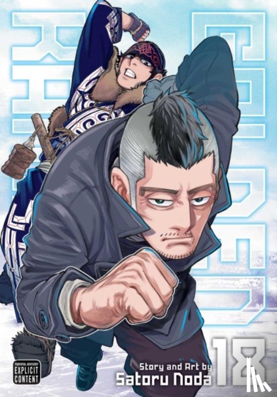 Noda, Satoru - Golden Kamuy, Vol. 18