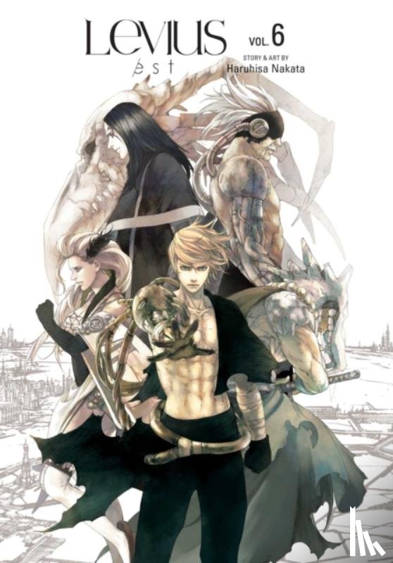 Nakata, Haruhisa - Levius/est, Vol. 6