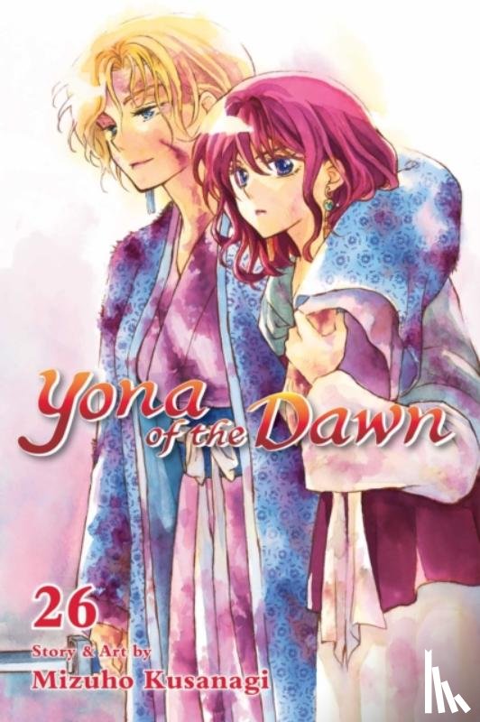 Kusanagi, Mizuho - Yona of the Dawn, Vol. 26