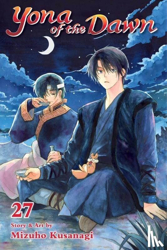 Kusanagi, Mizuho - Yona of the Dawn, Vol. 27