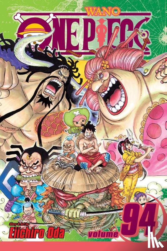 Oda, Eiichiro - One Piece, Vol. 94