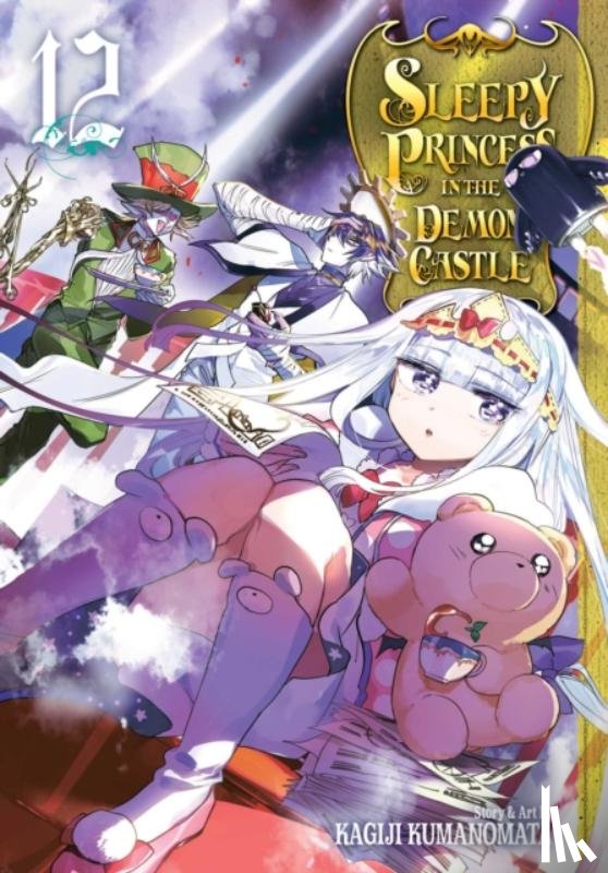 Kumanomata, Kagiji - Sleepy Princess in the Demon Castle, Vol. 12