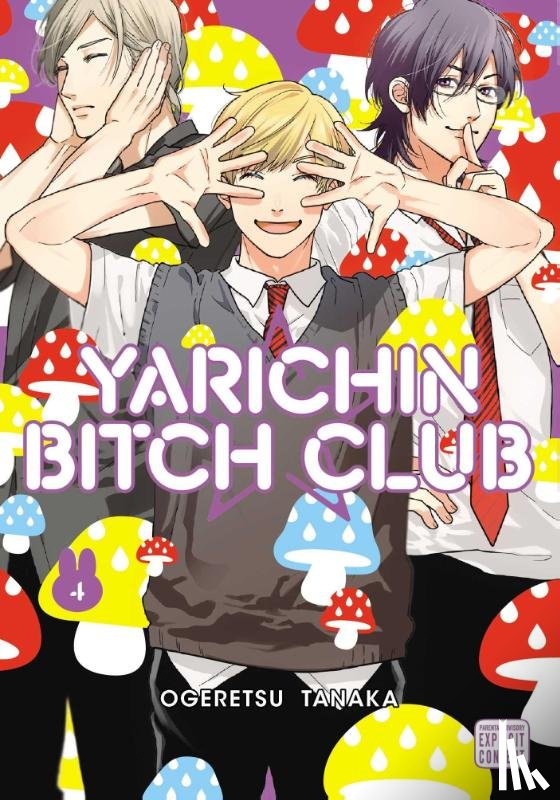 Tanaka, Ogeretsu - Yarichin Bitch Club, Vol. 4