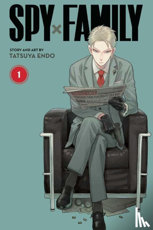 Endo, Tatsuya - Spy x Family, Vol. 1