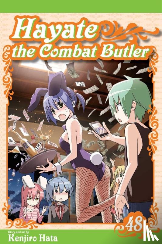 Hata, Kenjiro - Hayate the Combat Butler, Vol. 48