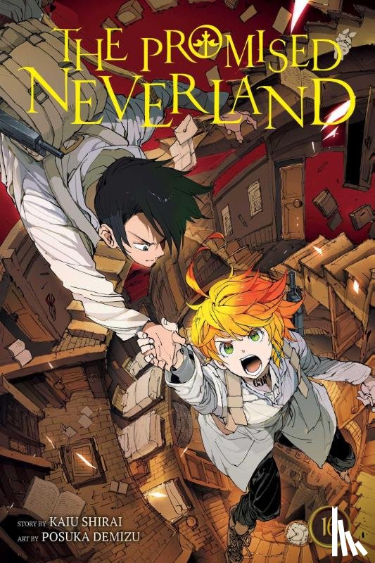 Shirai, Kaiu - The Promised Neverland, Vol. 16