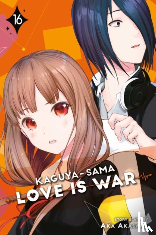 Akasaka, Aka - Kaguya-sama: Love Is War, Vol. 16