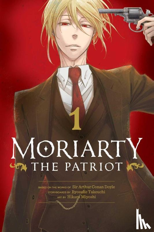 Takeuchi, Ryosuke - Moriarty the Patriot, Vol. 1