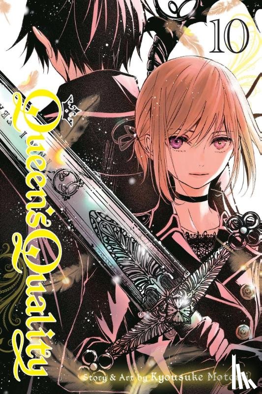 Motomi, Kyousuke - Queen's Quality, Vol. 10
