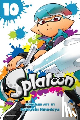 Hinodeya, Sankichi - Splatoon, Vol. 10