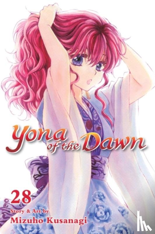 Kusanagi, Mizuho - Yona of the Dawn, Vol. 28