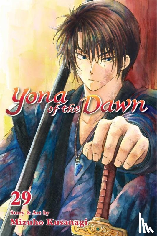Kusanagi, Mizuho - Yona of the Dawn, Vol. 29