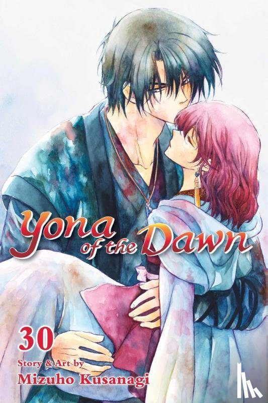 Kusanagi, Mizuho - Yona of the Dawn, Vol. 30