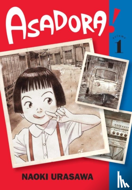 Urasawa, Naoki - Asadora!, Vol. 1