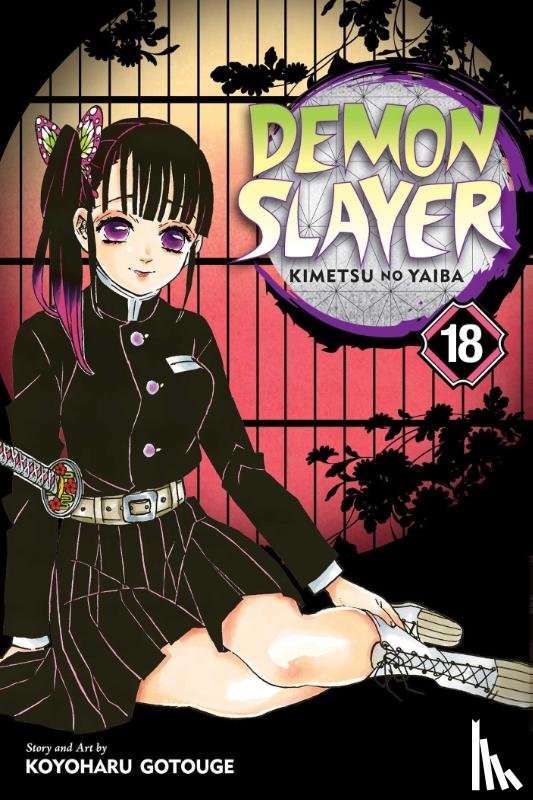 Gotouge, Koyoharu - Demon Slayer: Kimetsu no Yaiba, Vol. 18