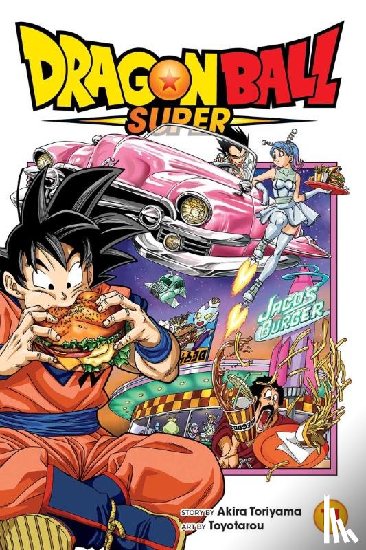 Toriyama, Akira - Dragon Ball Super, Vol. 11