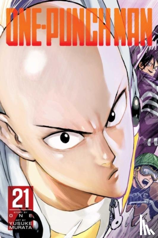 ONE - One-Punch Man, Vol. 21