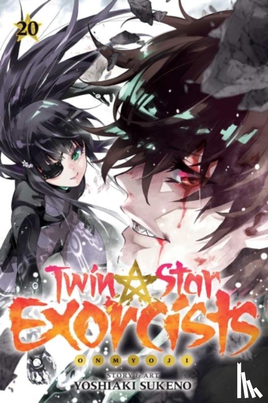 Sukeno, Yoshiaki - Twin Star Exorcists, Vol. 20