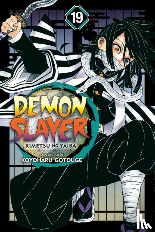 Gotouge, Koyoharu - Demon Slayer: Kimetsu no Yaiba, Vol. 19