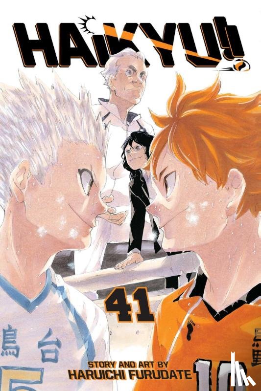 Furudate, Haruichi - Haikyu!!, Vol. 41