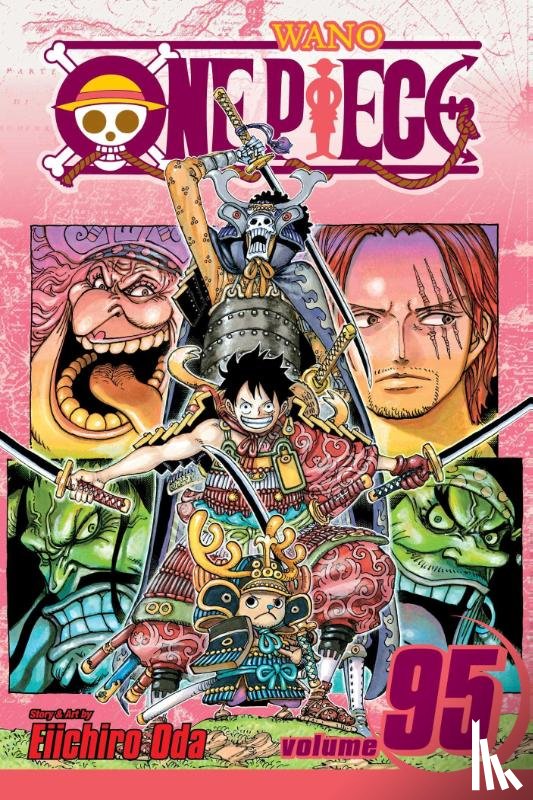 Oda, Eiichiro - One Piece, Vol. 95