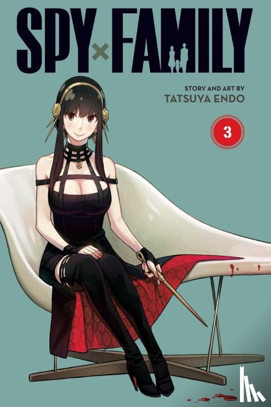 Endo, Tatsuya - Spy x Family, Vol. 3