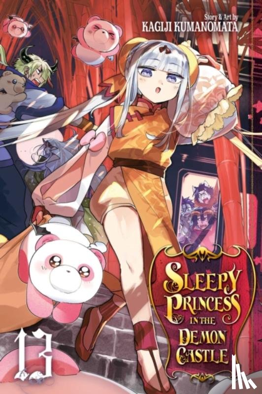 Kumanomata, Kagiji - Sleepy Princess in the Demon Castle, Vol. 13