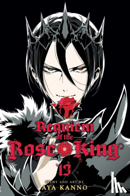 Kanno, Aya - Requiem of the Rose King, Vol. 13