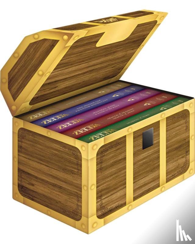 Himekawa, Akira - The Legend of Zelda - Legendary Edition Box Set