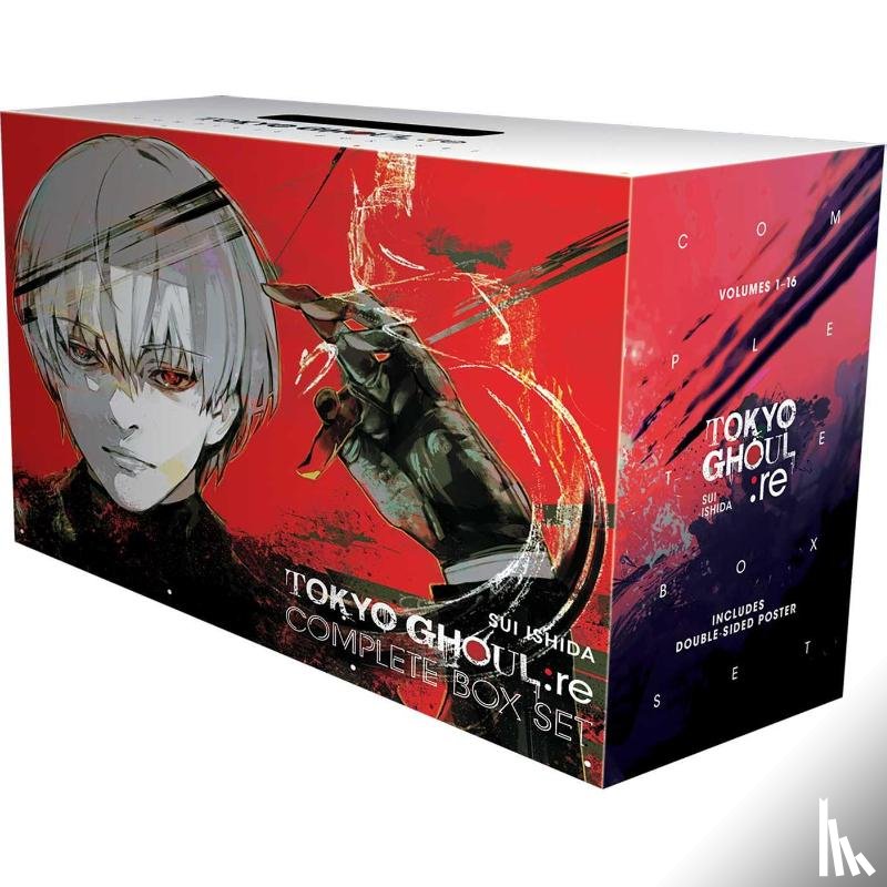 Ishida, Sui - Tokyo Ghoul: re Complete Box Set