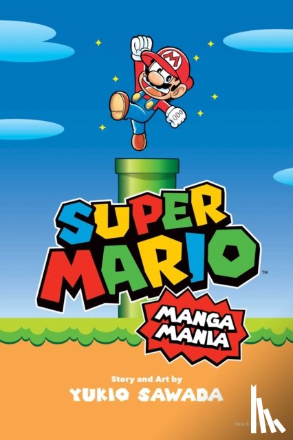 Sawada, Yukio - Super Mario Manga Mania
