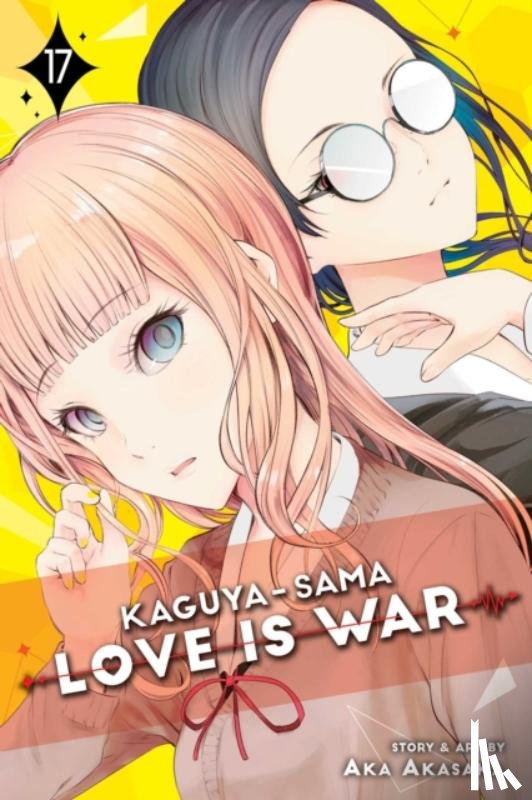 Akasaka, Aka - Kaguya-sama: Love Is War, Vol. 17
