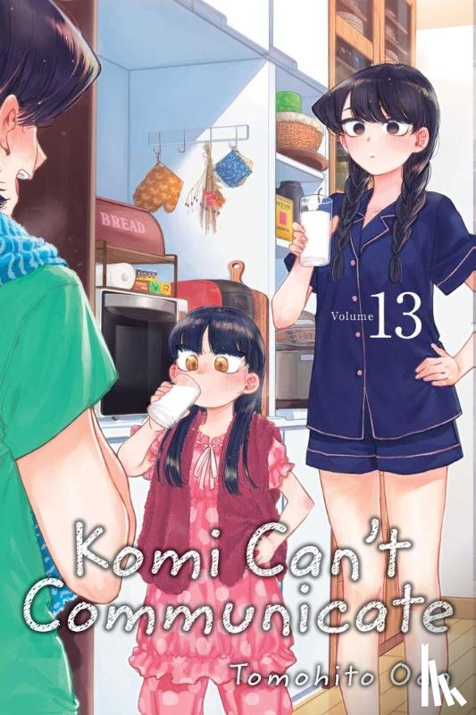 Oda, Tomohito - Komi Can't Communicate, Vol. 13