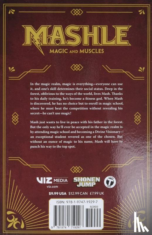 Komoto, Hajime - Mashle: Magic and Muscles, Vol. 1