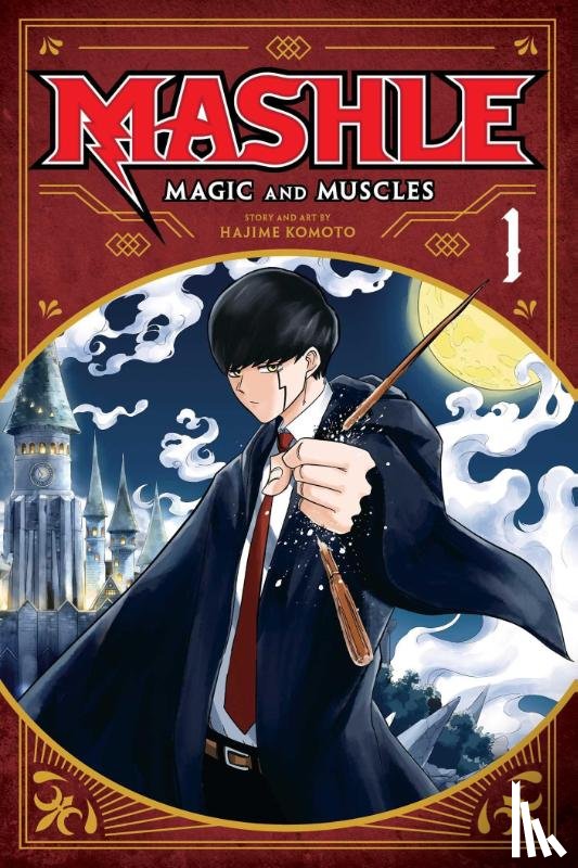 Komoto, Hajime - Mashle: Magic and Muscles, Vol. 1