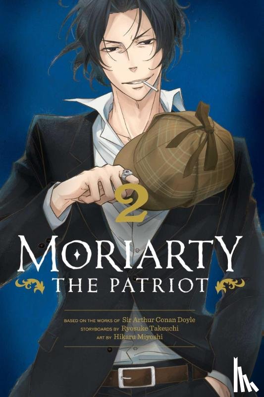Takeuchi, Ryosuke - Moriarty the Patriot, Vol. 2