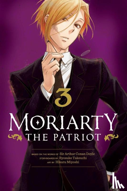 Takeuchi, Ryosuke - Moriarty the Patriot, Vol. 3
