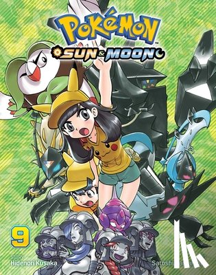Kusaka, Hidenori - Pokemon: Sun & Moon, Vol. 9