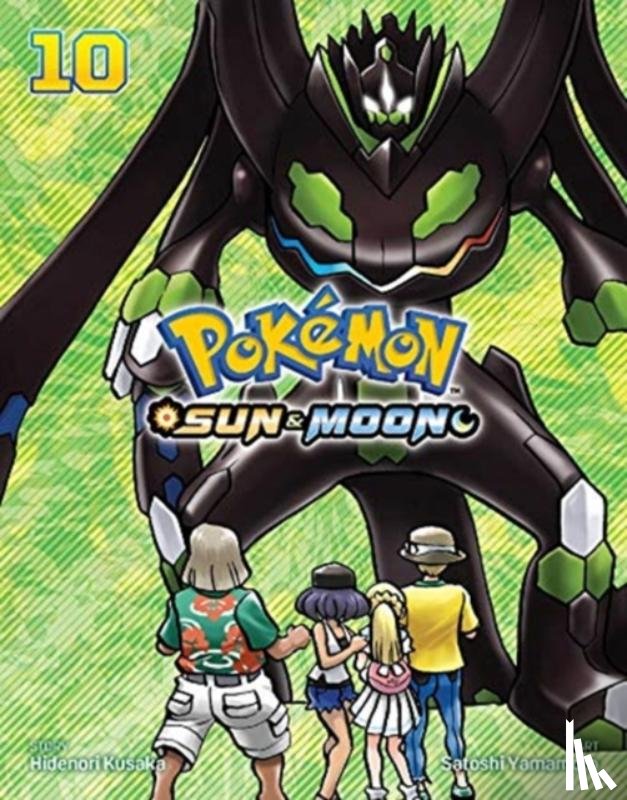Kusaka, Hidenori - Pokemon: Sun & Moon, Vol. 10